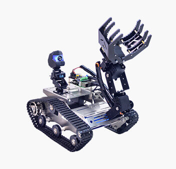 TH Robot不锈钢履带式机器人