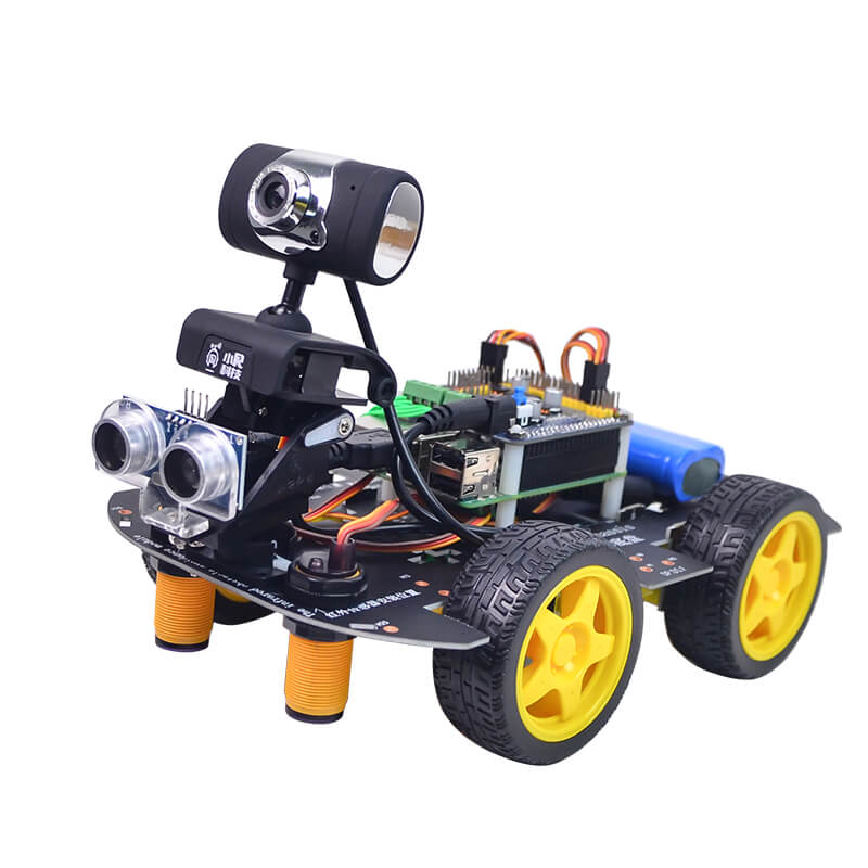 树莓派 DS视频小车机器人