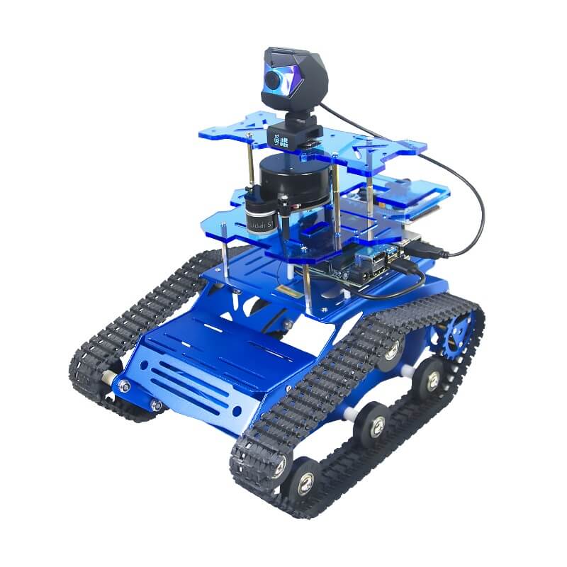 XR-ROS SLAM树莓派激光雷达机器人