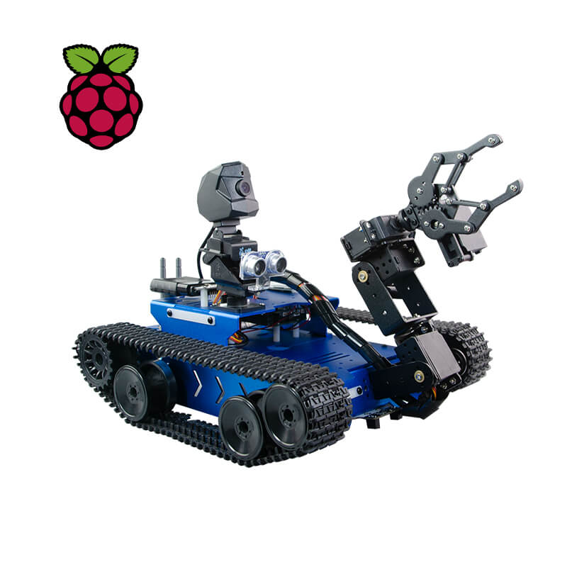 GFS-X人工智能小车-树莓派平台